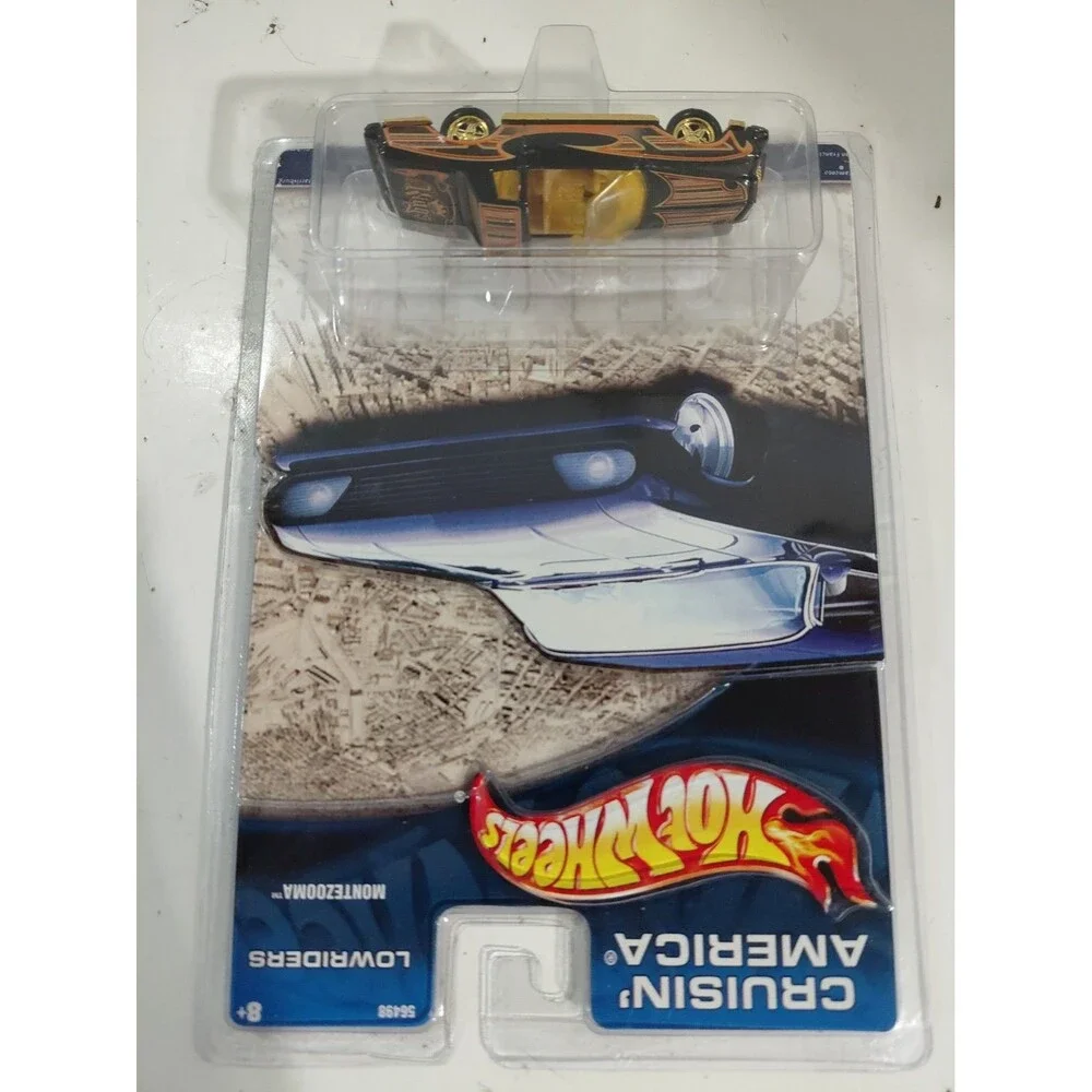 NIP Hot Wheels Cruisin' America 1:64 Die Cast Lowriders Montezooma Chevrolet
